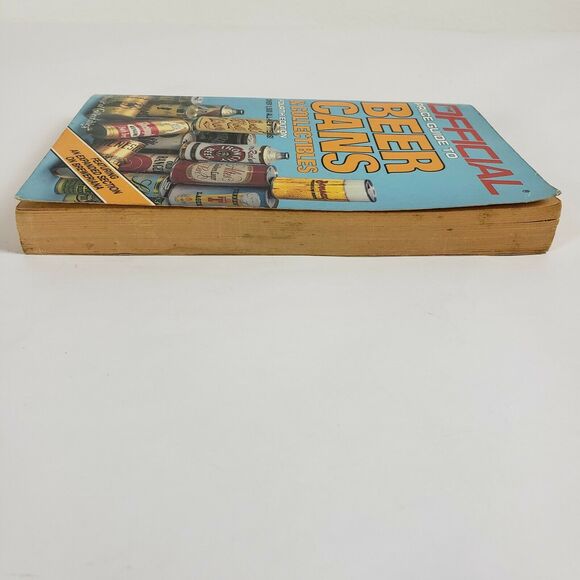 Official Price Guide to Beer Cans and Collectibles 1986 4th Edition House Collec - Picture 5 of 12